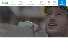 Tablet Screenshot of fezadanismanlik.com